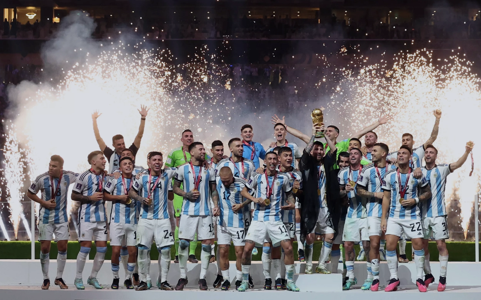 Argentina are the world champions