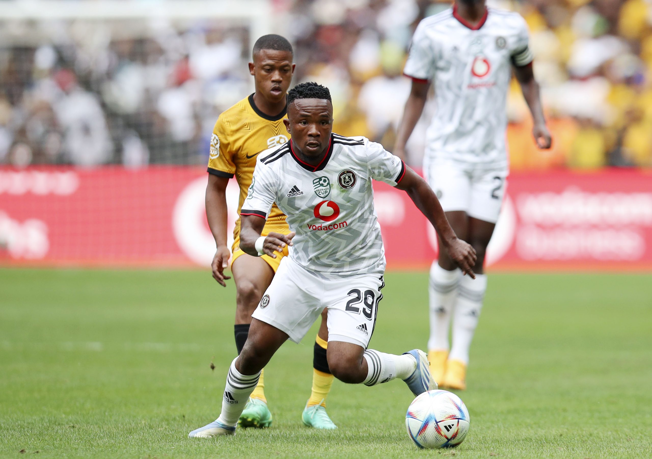 Orlando Pirates are through to the Nedbank Cup final after beating archrivals Kaizer Chiefs