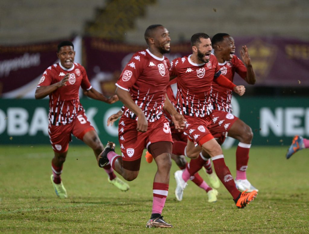 Babina Noko reach the Nedbank Cup final for the first time in the club’s history after beating Stellebosch FC