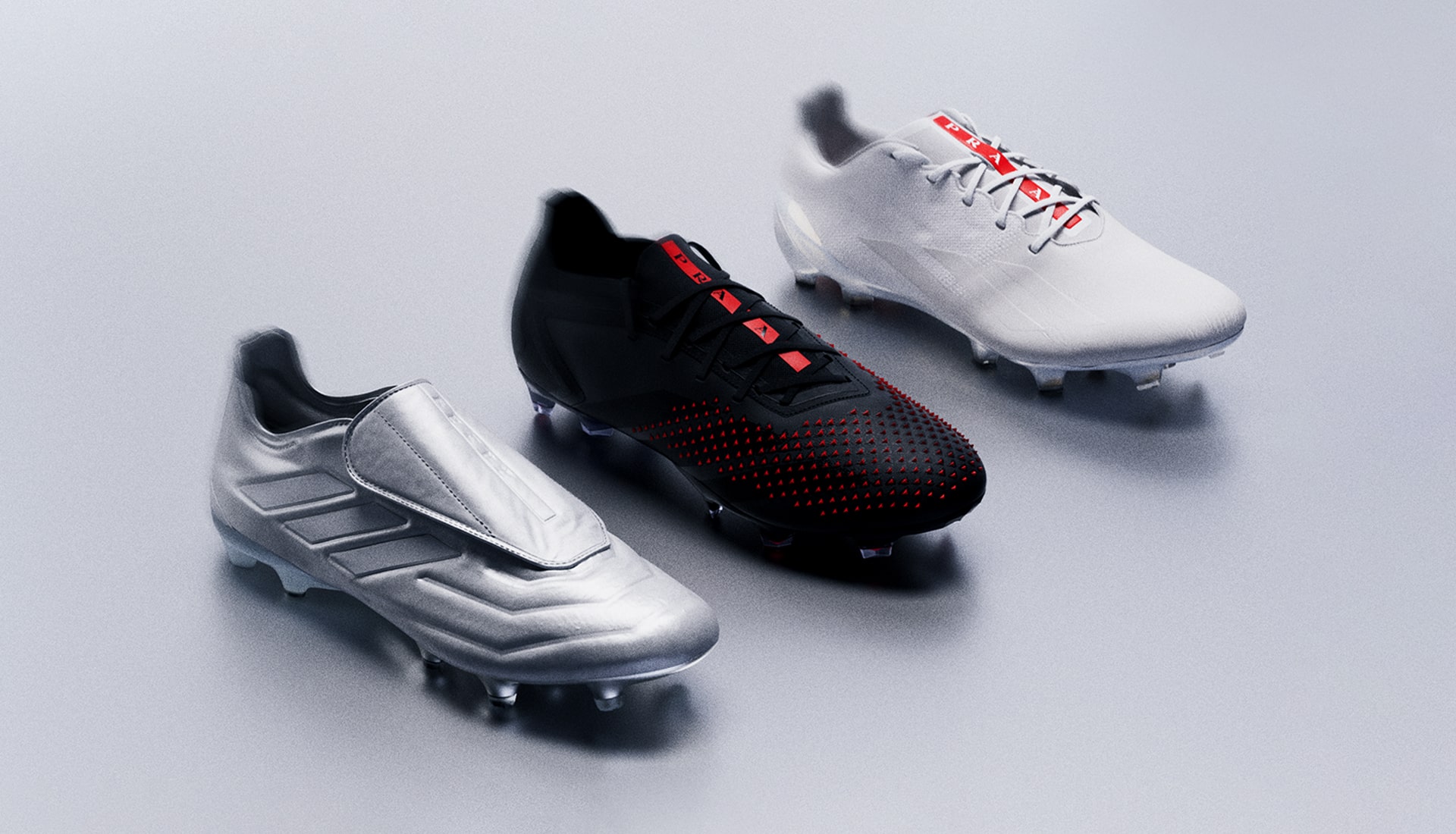 adidas & Prada Unveil First Ever Joint Football Boot Collection