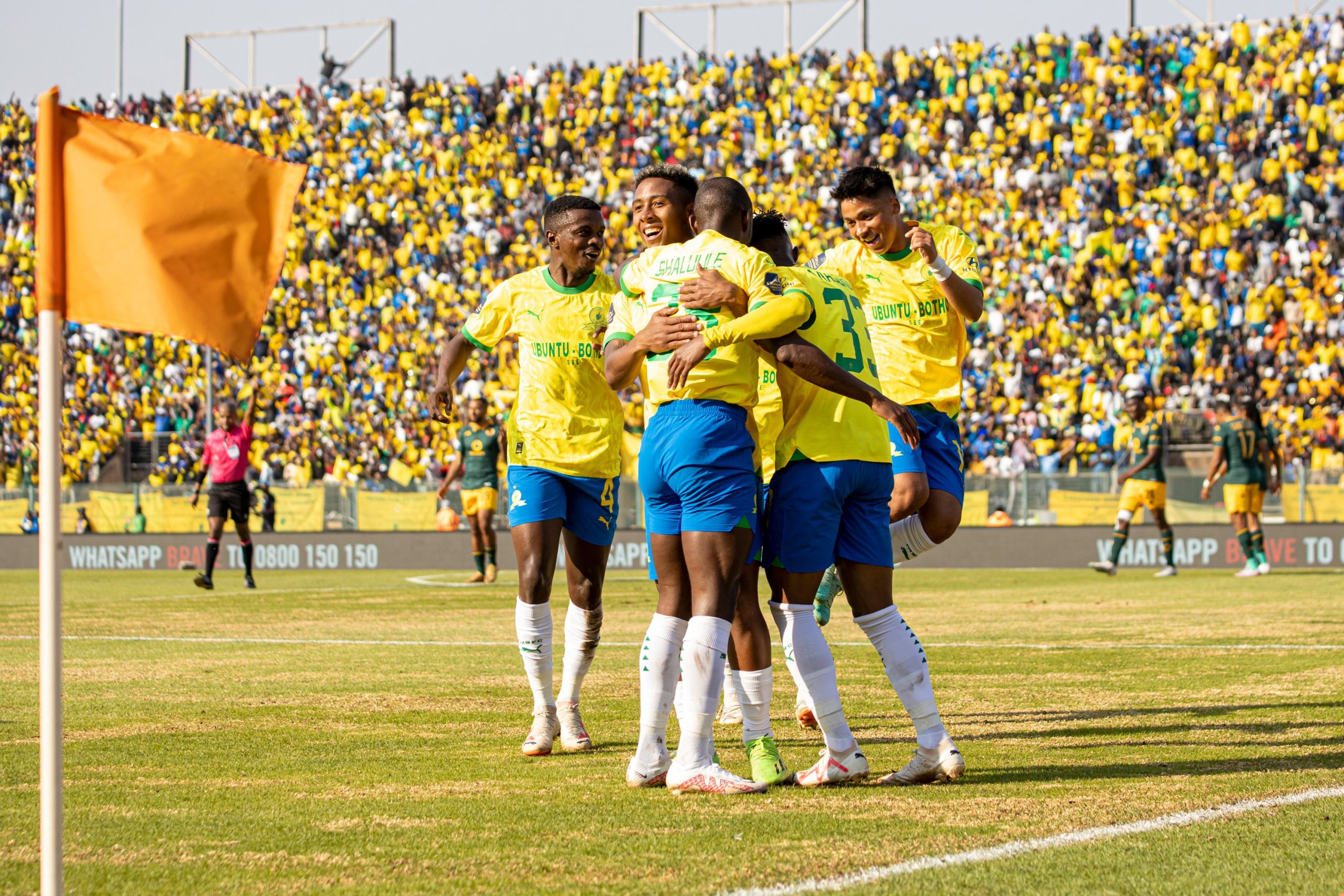 MAEMA SCORES LATE WINNER FOR SUNDOWNS