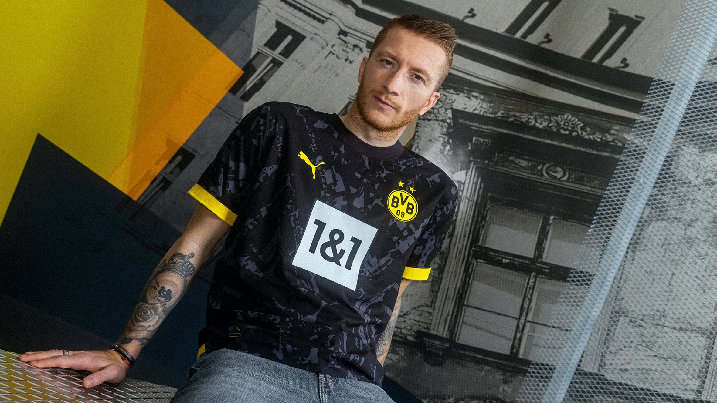 PUMA & Borussia Dortmund Reveal Fan-Designed 23/24 Away Shirt