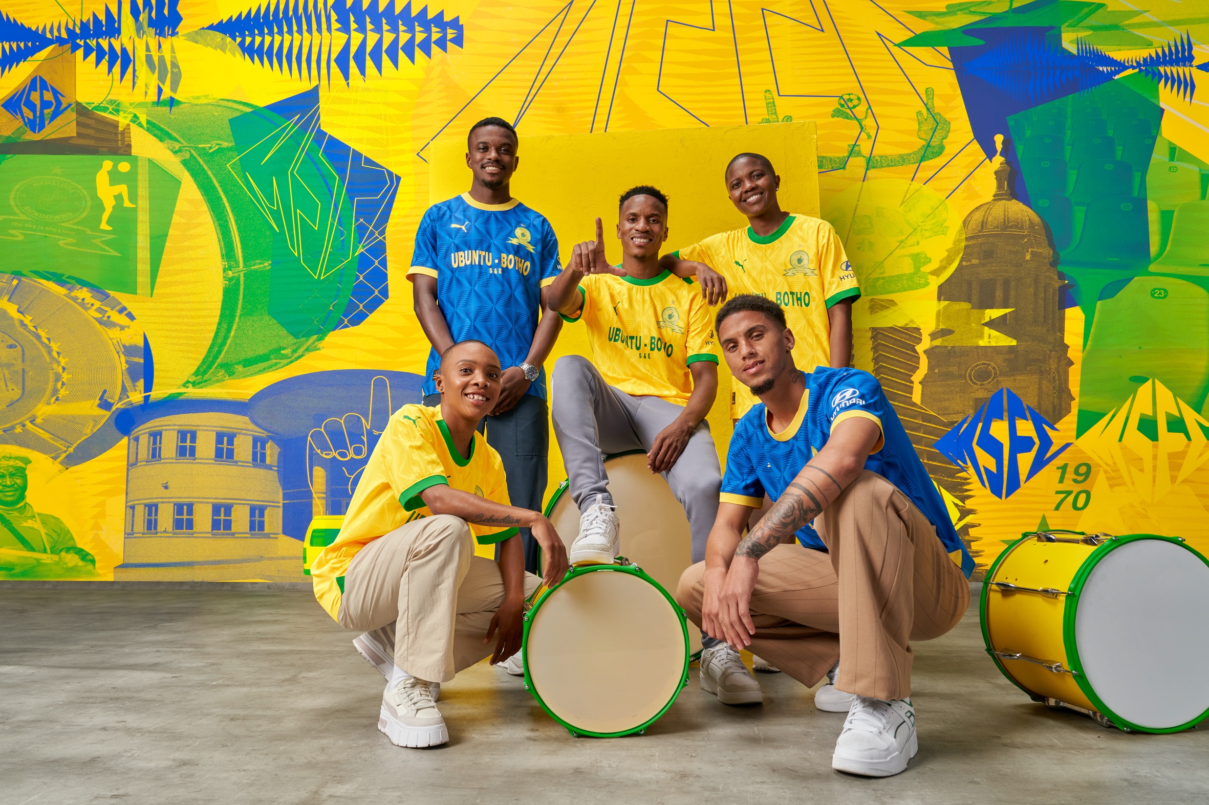 PUMA AND SUNDOWNS CELEBRATES SUPPORTER CULTURE WITH A NEW KIT