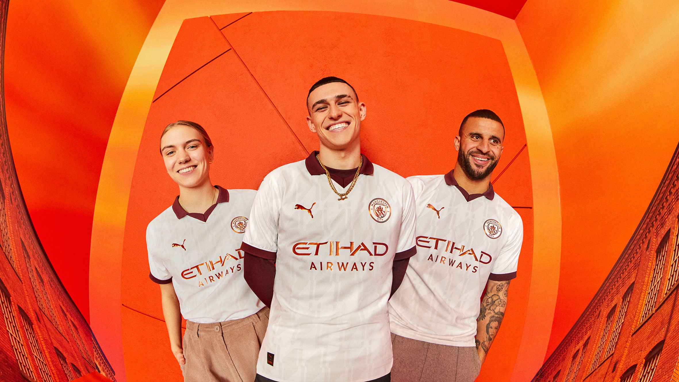 PUMA AND MANCHESTER CITY CELEBRATE THE HEART OF MANCHESTER WITH NEW 2023/24 AWAY KIT