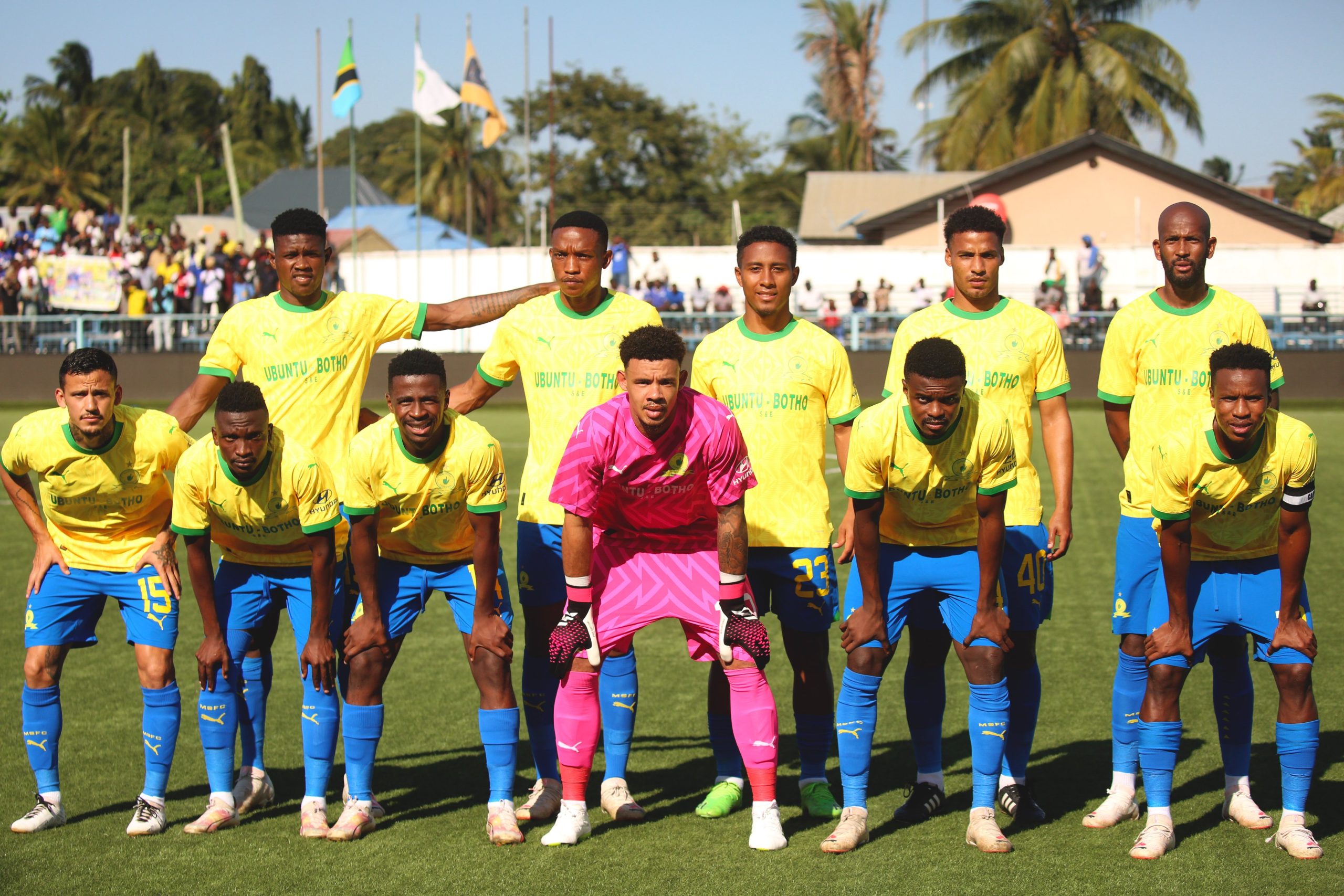 Mamelodi Sundowns make a statement in the CAF first leg