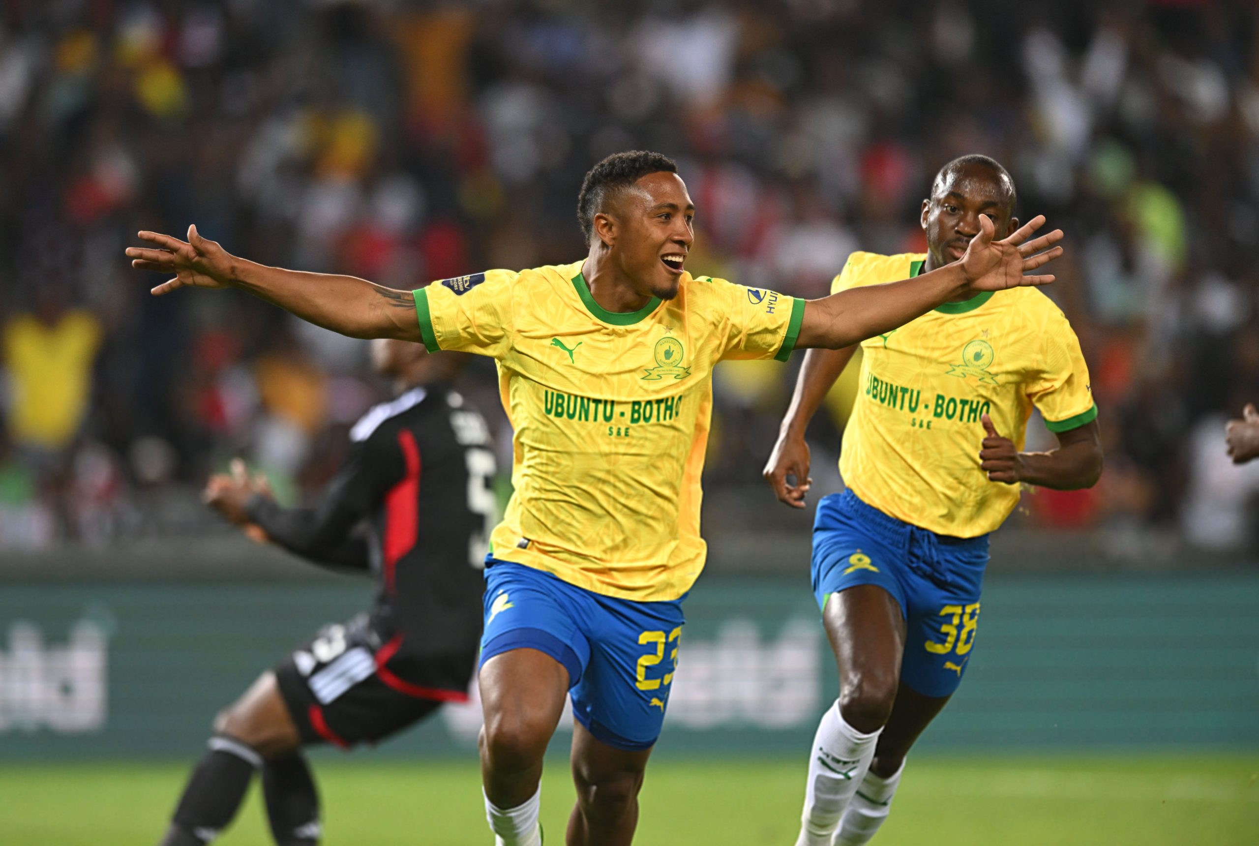 SUNDOWNS EDGE PIRATES TO MAINTAIN PERFECT LEAGUE RECORD