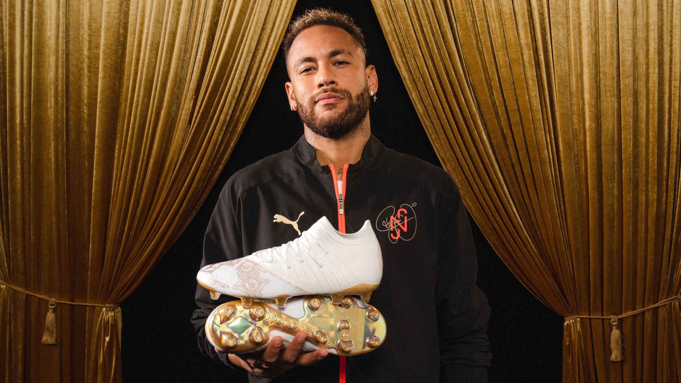 PUMA Honour Neymar’s Brazil Scoring Record With Special Future Ultimate