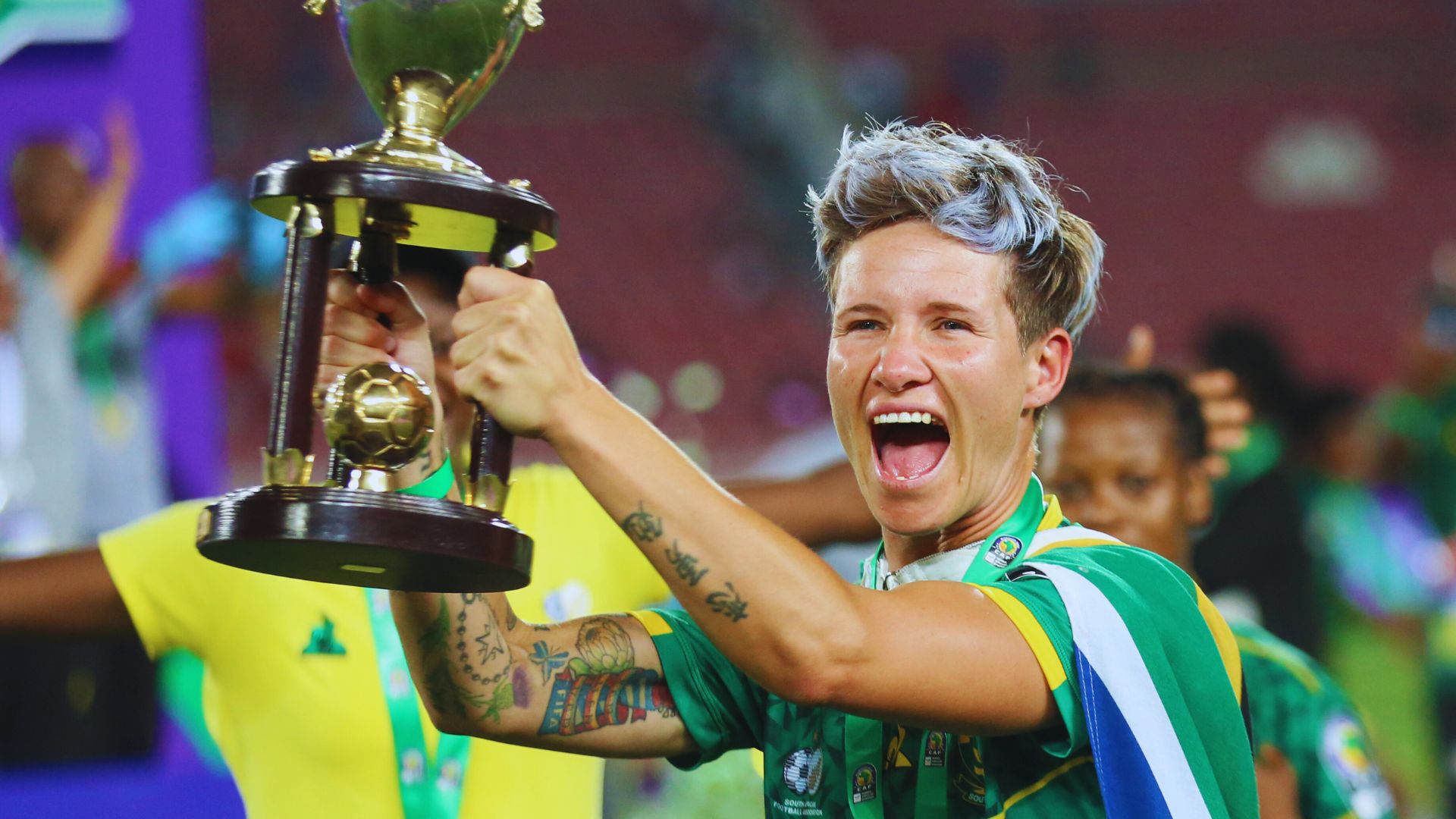 Banyana Banyana WAFCON winning Van Wyk set to hang up her boots