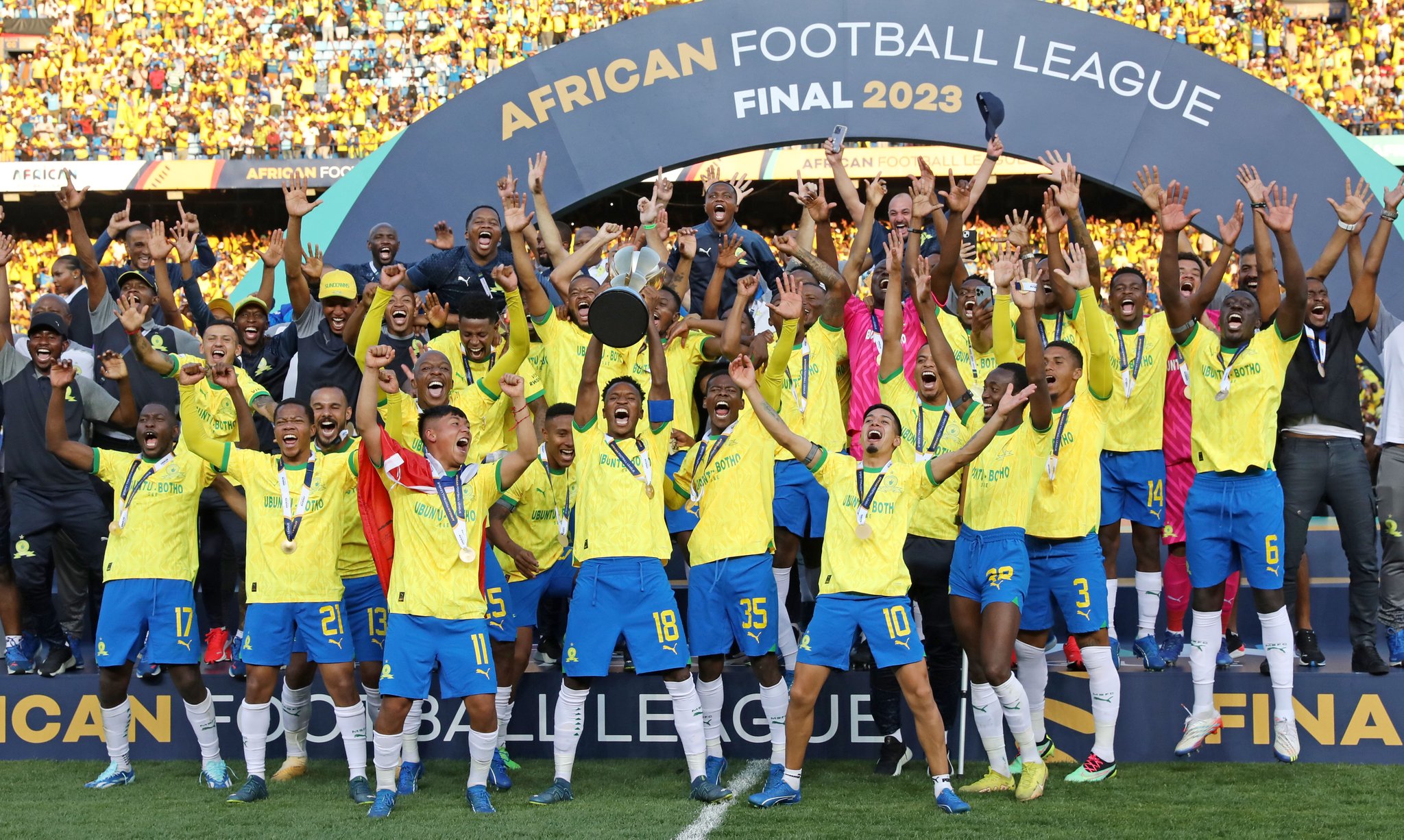 Sundowns beat Wydad to win first African Football League