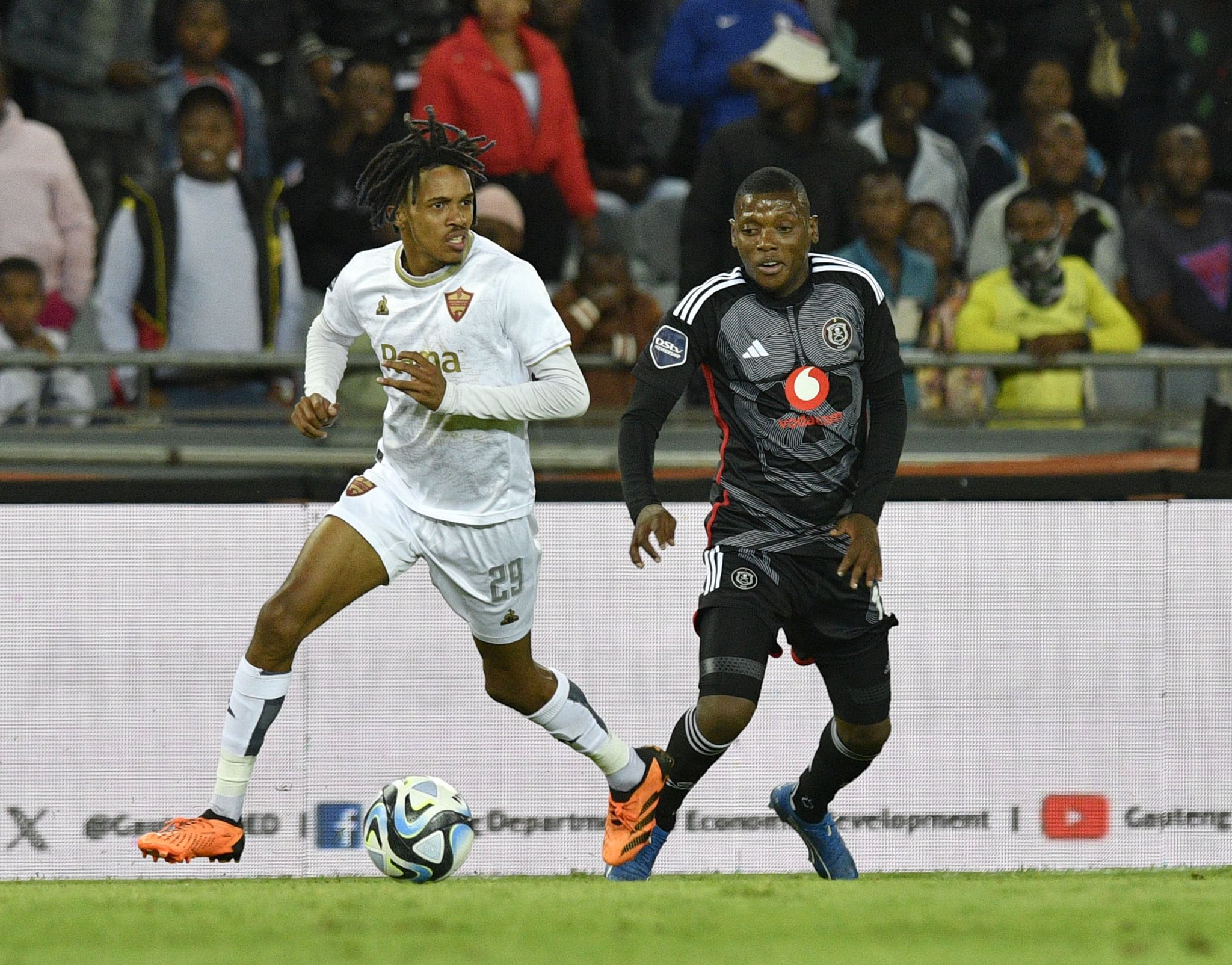 Stellies stuns Orlando Pirates