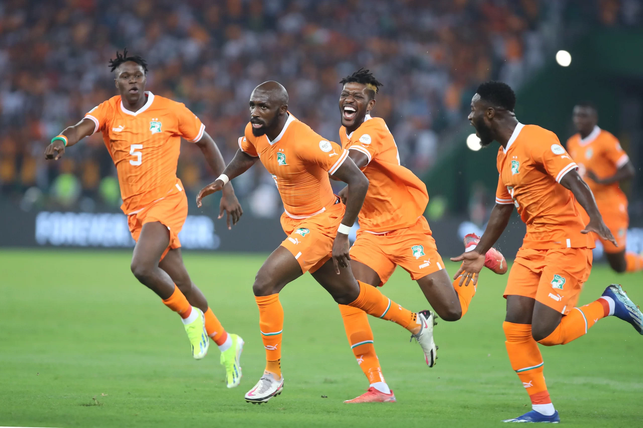 Ivory Cost off to winning start in Afcon