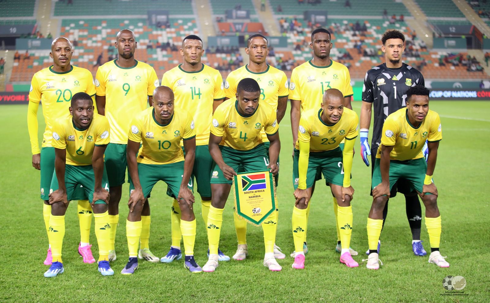 Bafana through to AFCON Round of 16