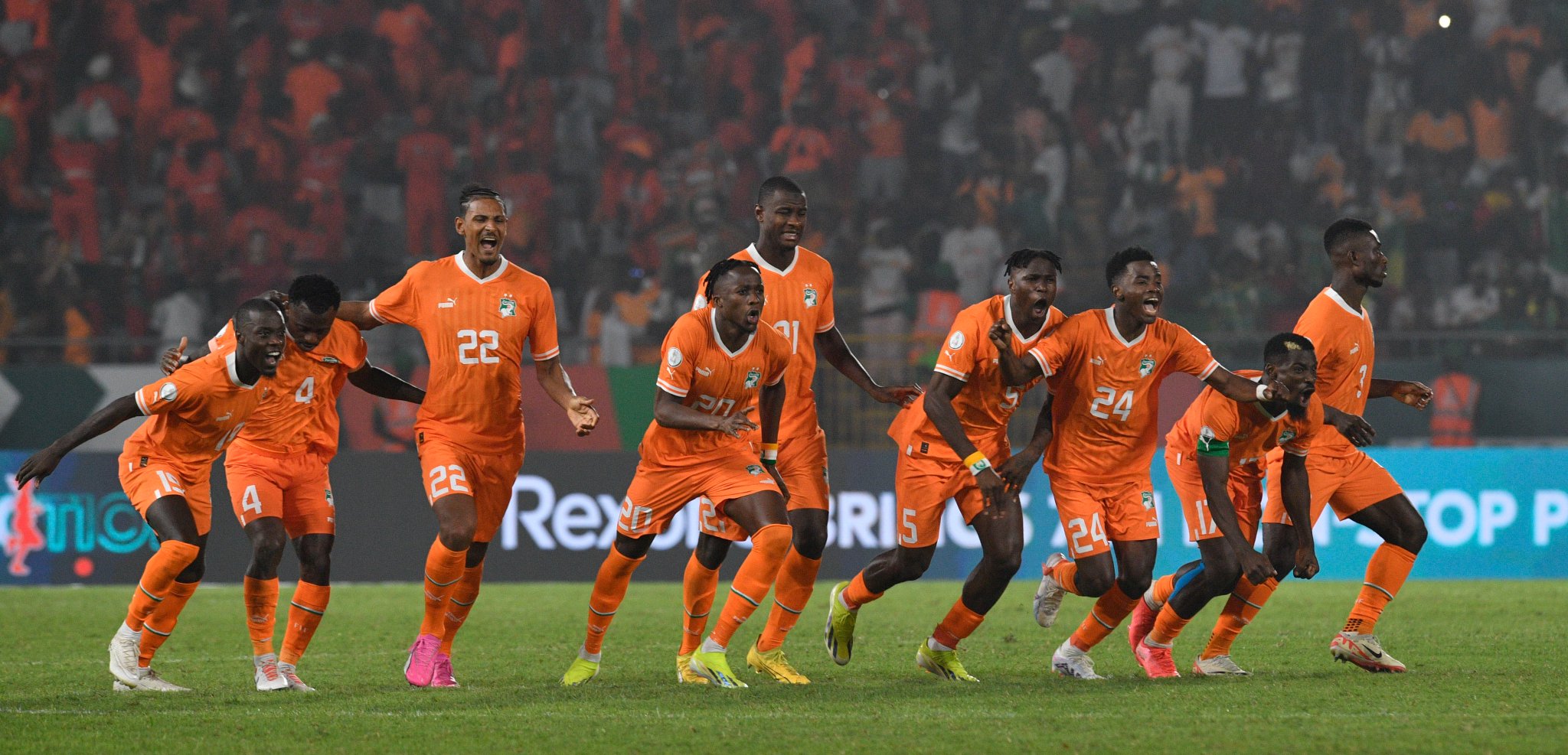 Cote d’Ivoire stun holders Senegal in shootout to reach quarter-finals