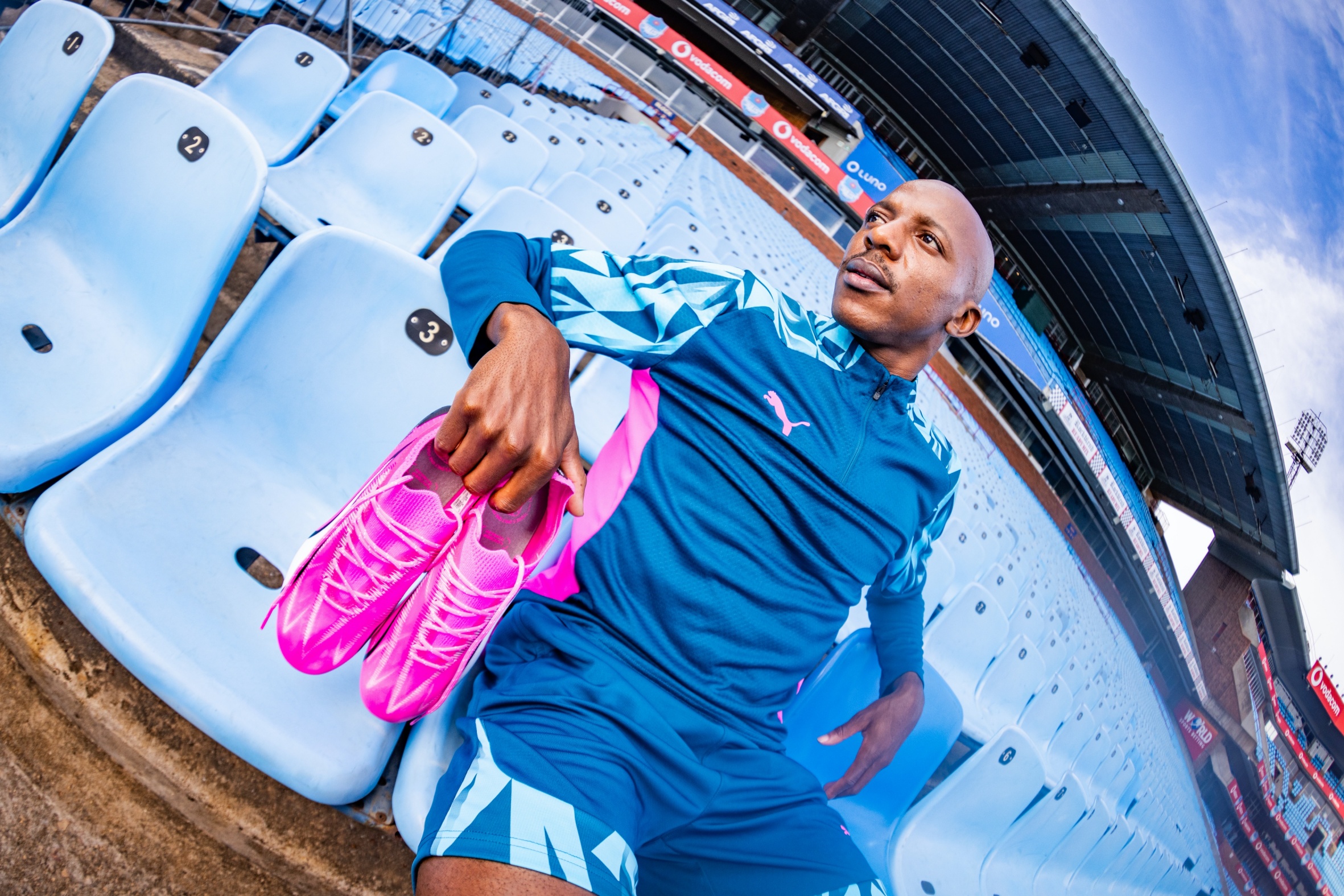 Q&A with Bafana Bafana & Mamelodi Sundowns defender Khuliso Sailor Mudau