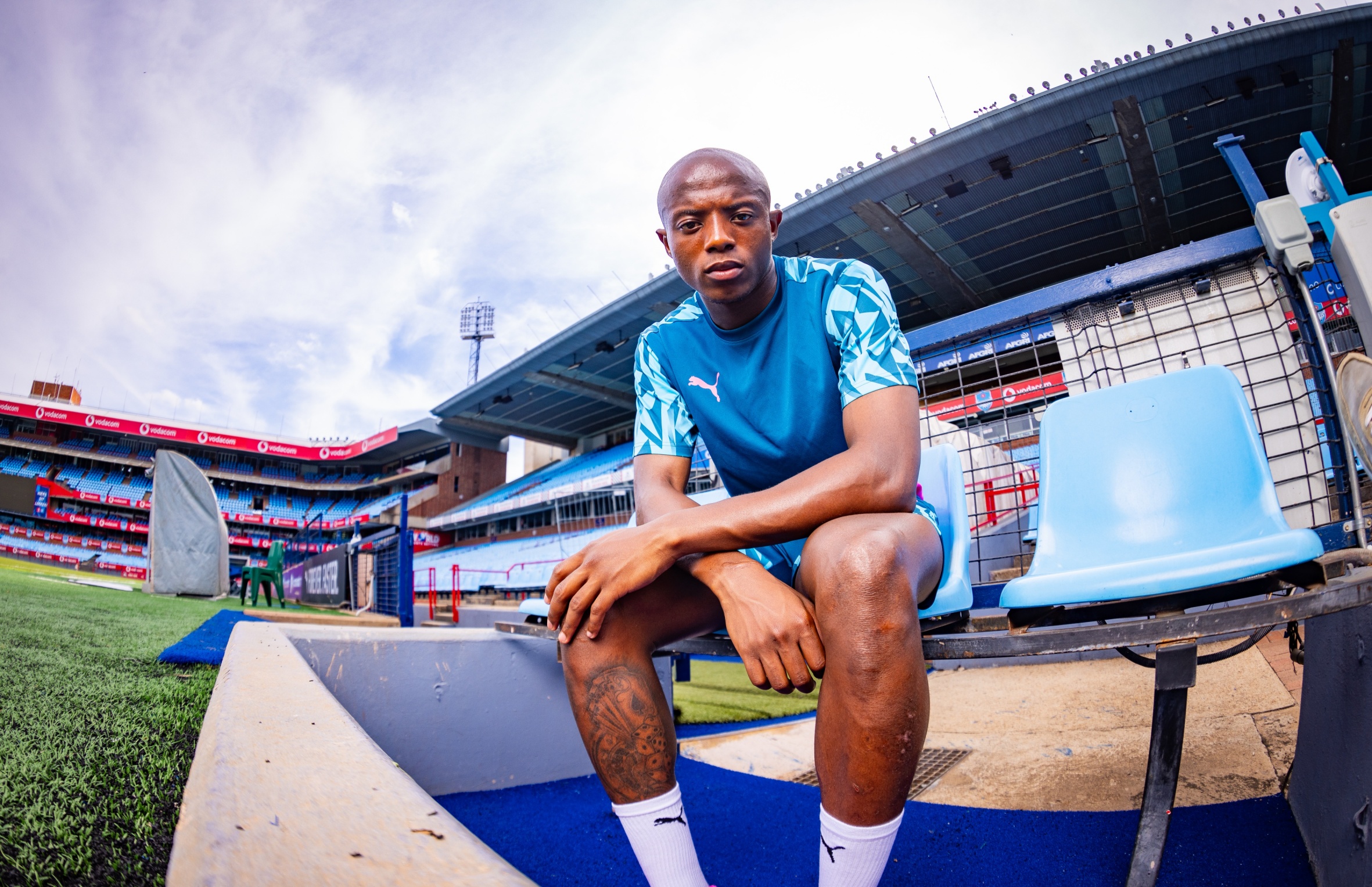 Q&A with Bafana Bafana & Orlando Pirates forward Zakhele Lepasa