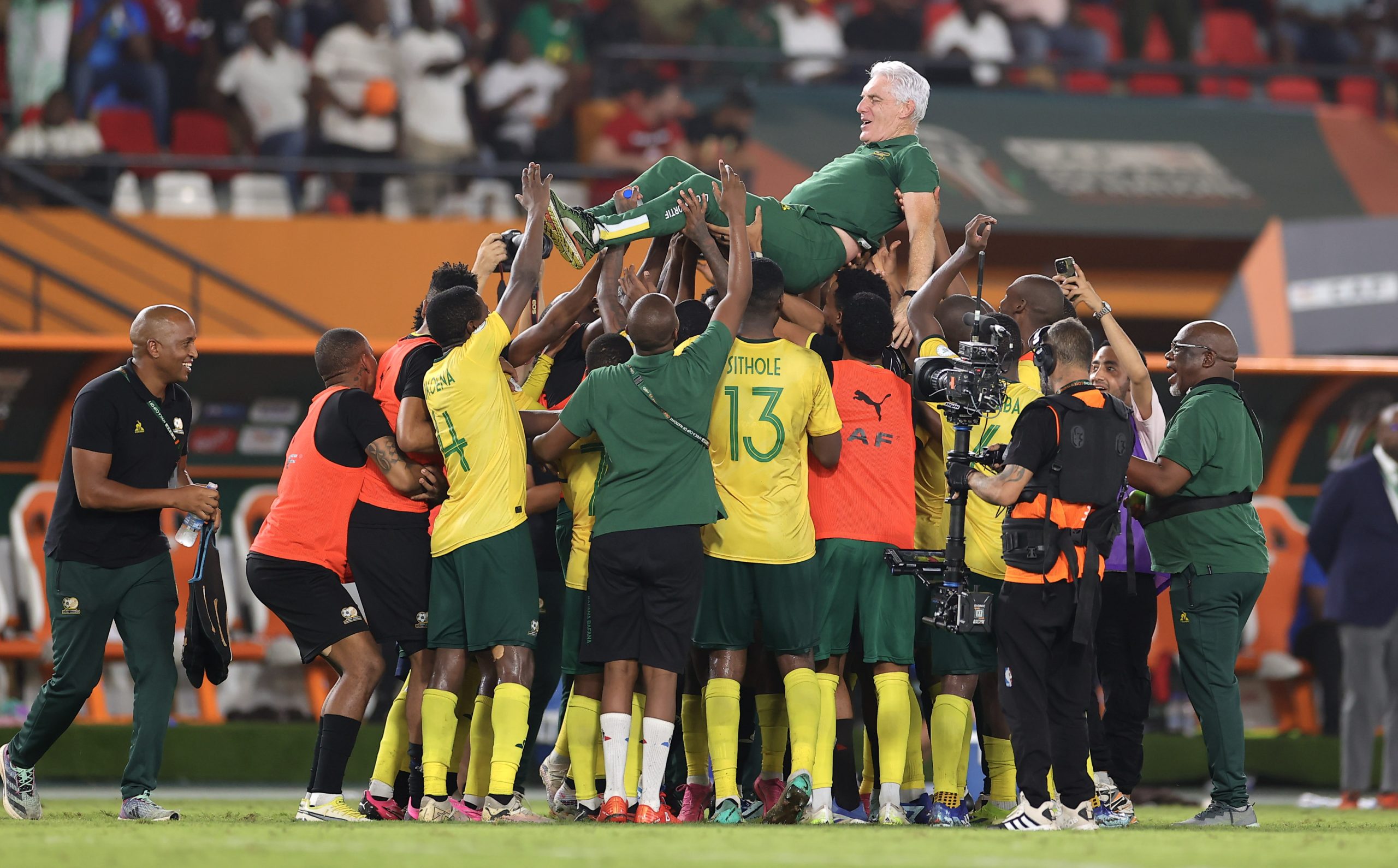 Bafana walk away with the bronze medal at AFCON