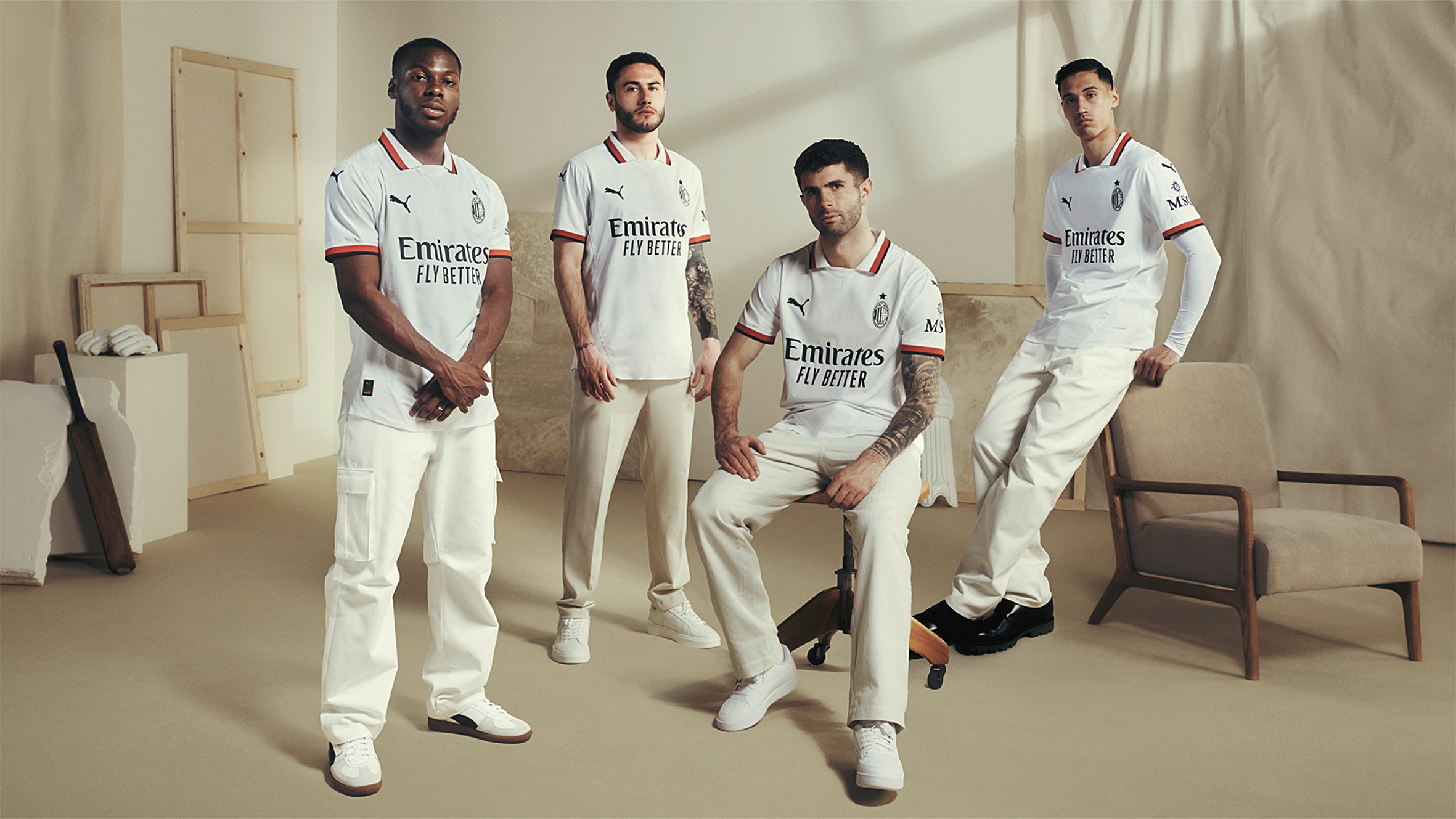  PUMA & AC MILAN UNVEIL THE 24/25 AWAY KIT 