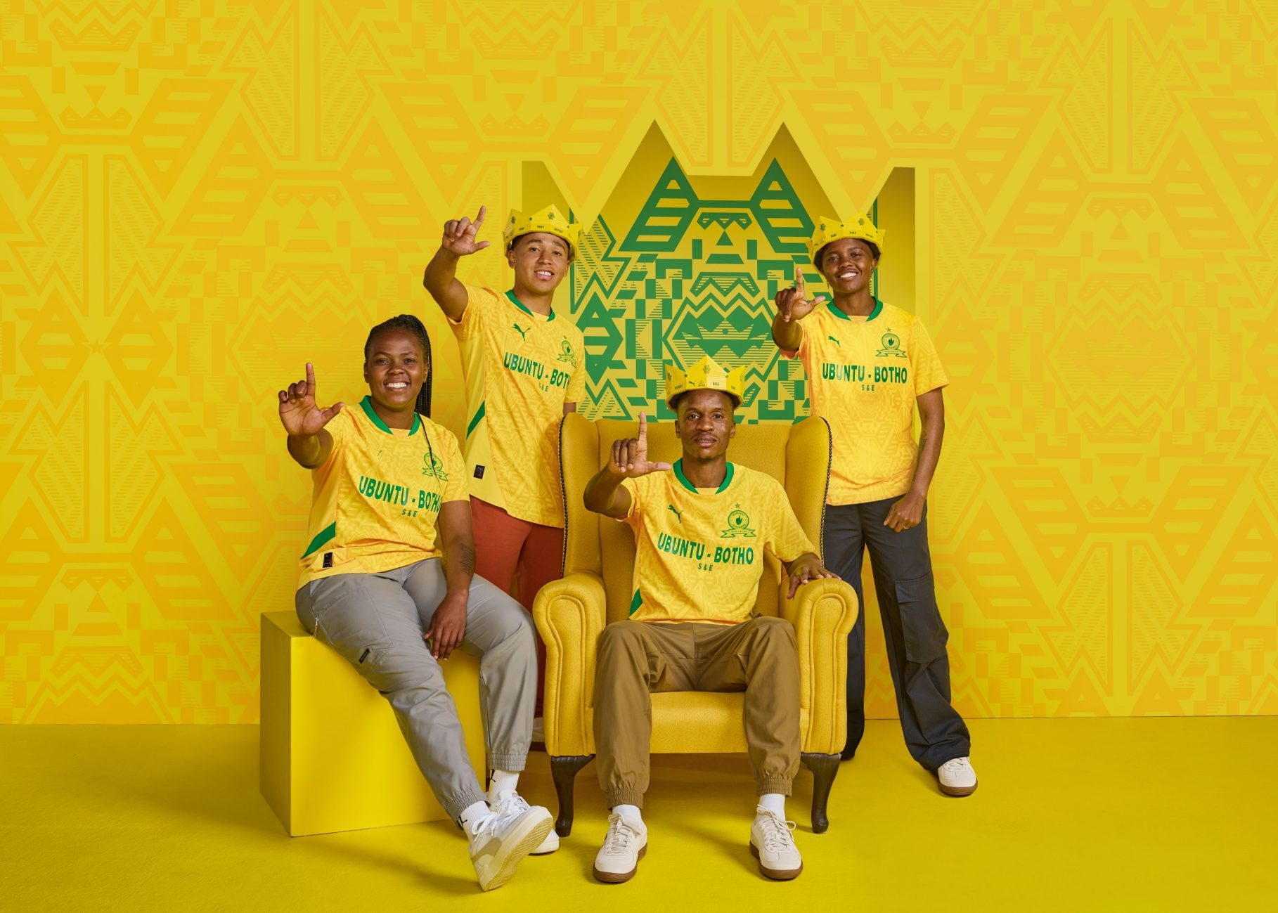 PUMA and Mamelodi Sundowns pays tribute to the club’s rise and dominance with the New kit