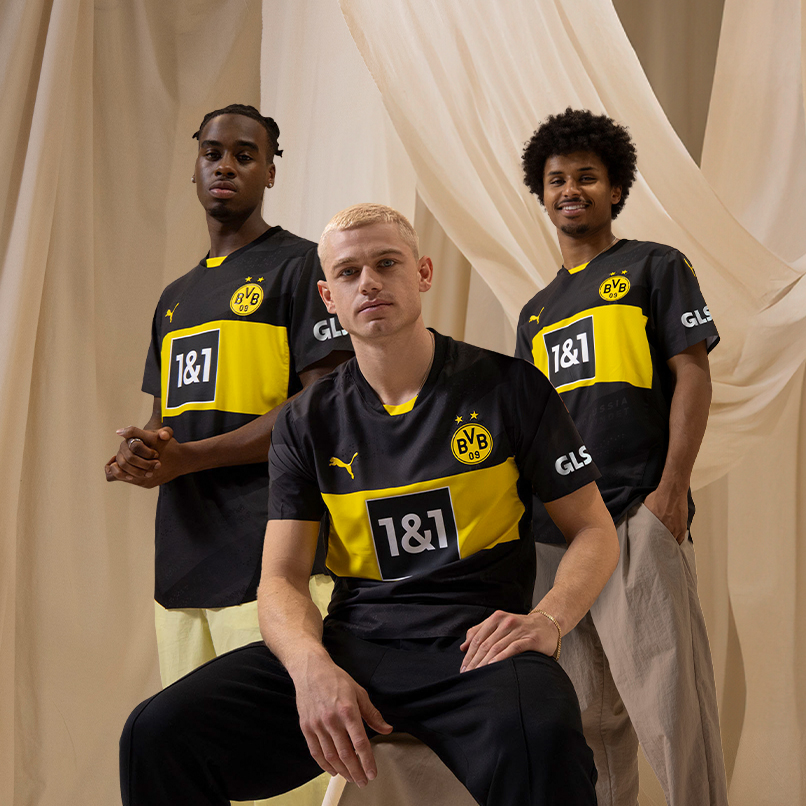 BVB and PUMA unveil Away Kit which leaves no fan behind