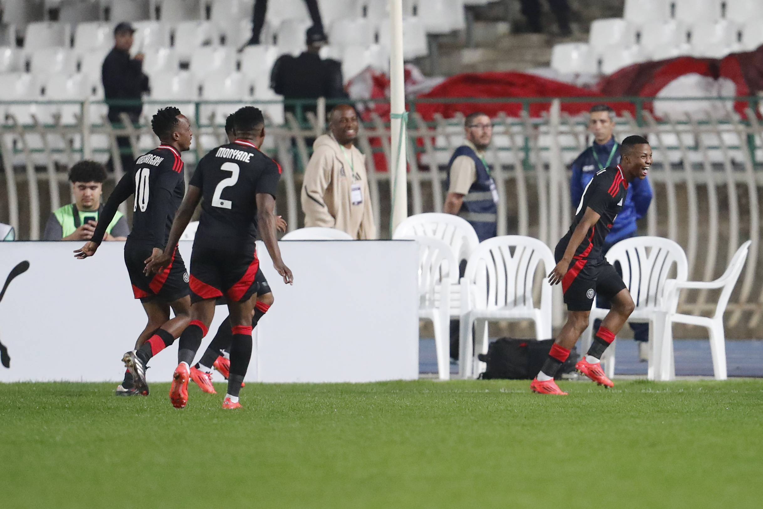 Pirates Start Strong in CAFCL