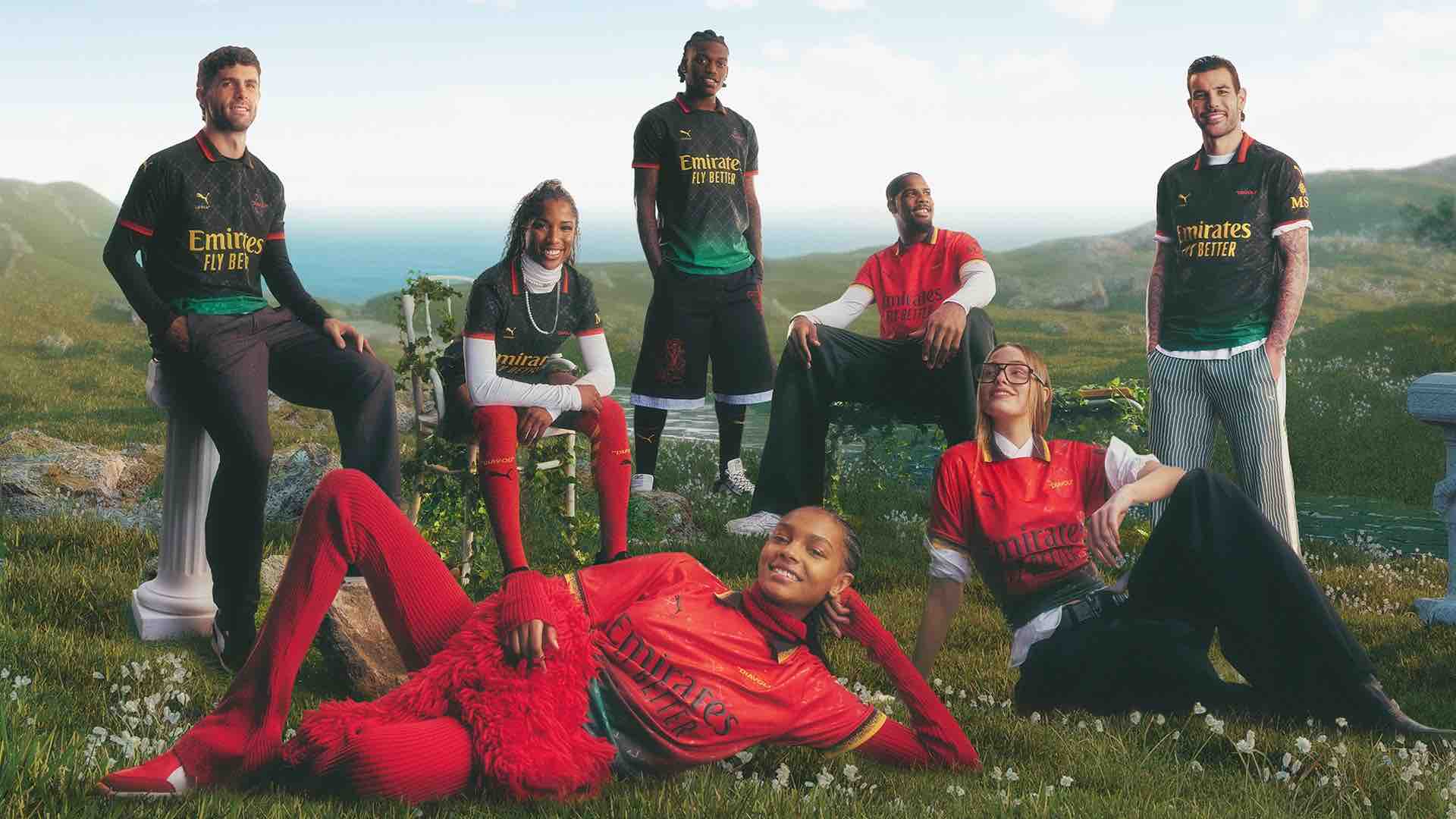 PUMA, AC MILAN, AND OFF-WHITE™ UNVEIL BOLD KITS CELEBRATING UNITY AND PROGRESS