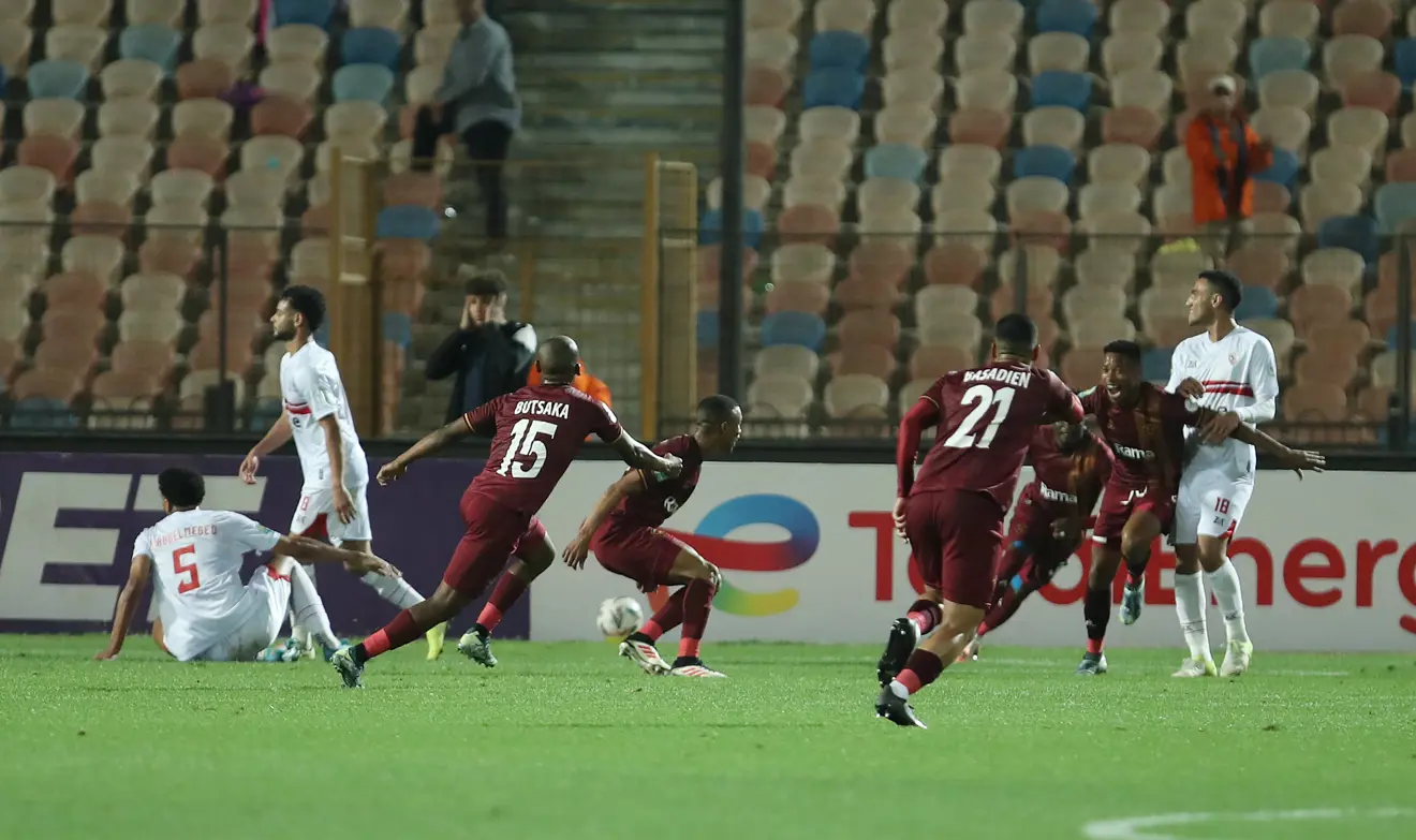 Stellenbosch stun Zamalek in Cairo as defending champions bow out