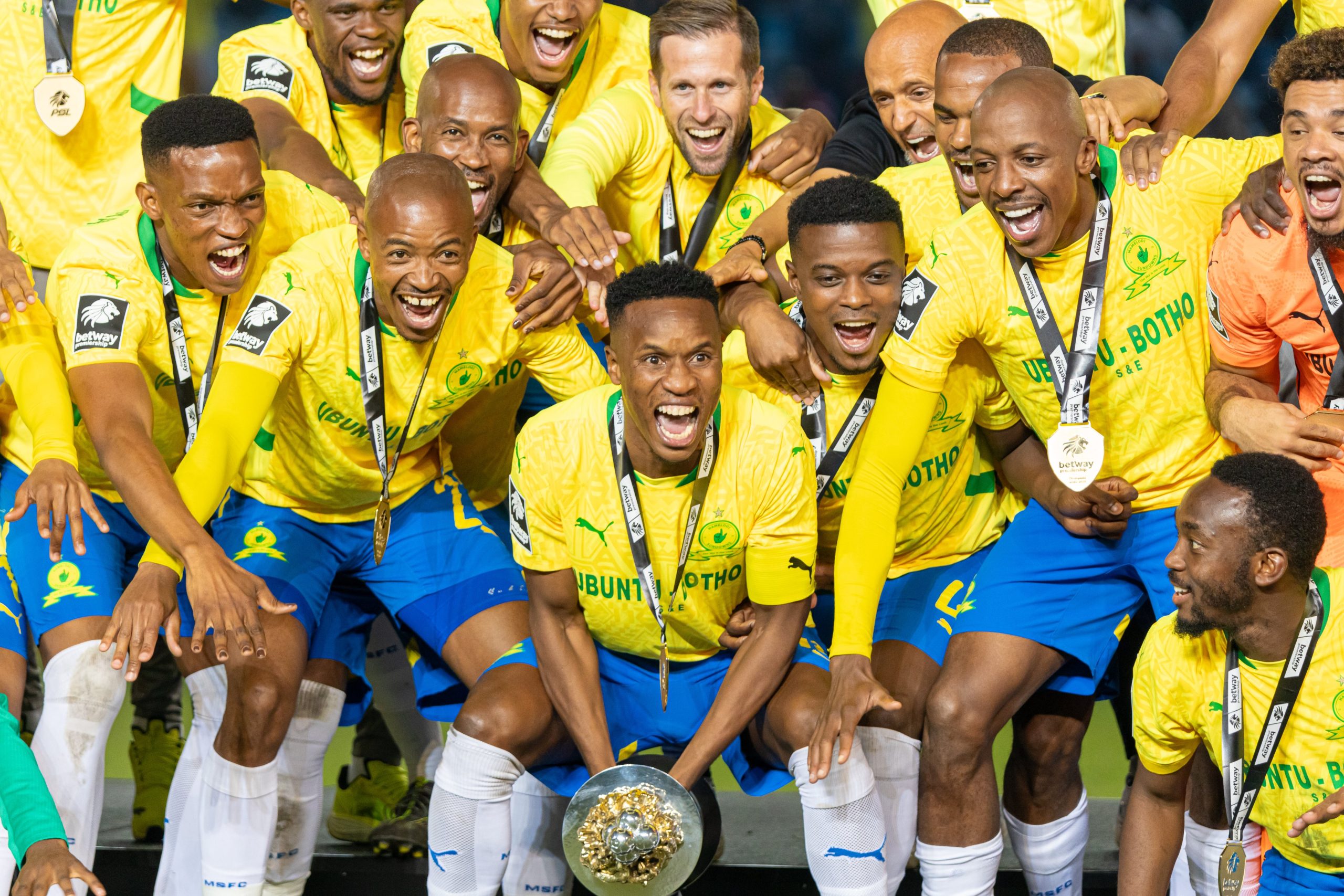 Sundowns are champions for eighth successive season