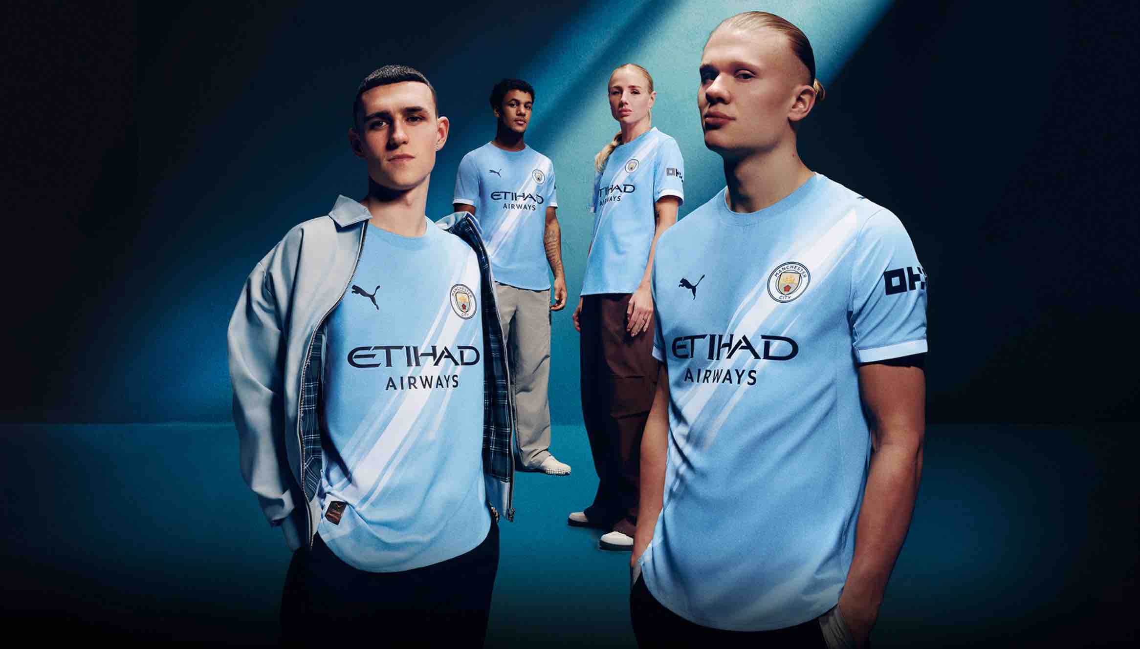 PUMA Reveal Manchester City 25/26 Home Shirt Design