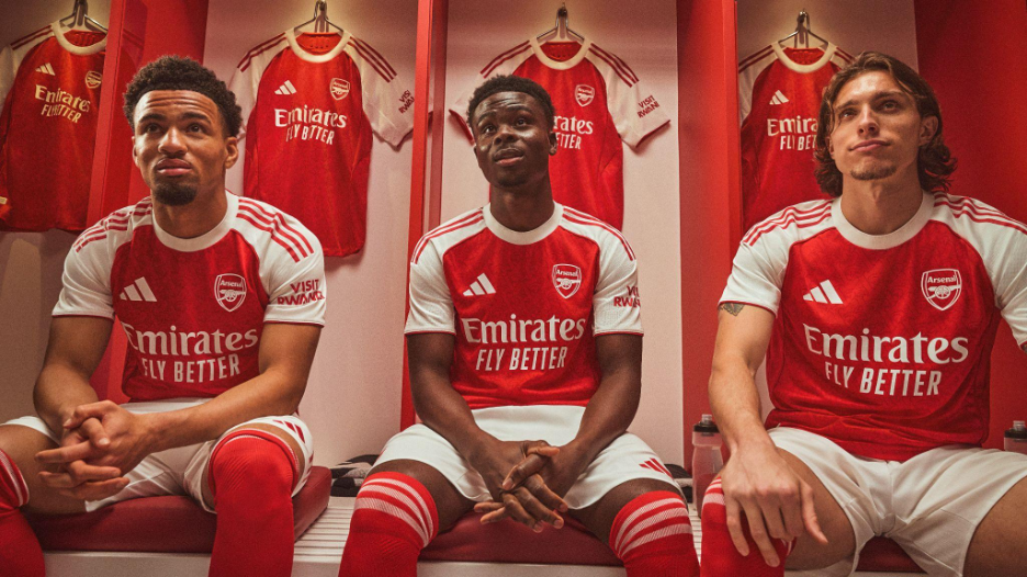 ADIDAS AND ARSENAL LAUNCH 2025-26 HOME KIT