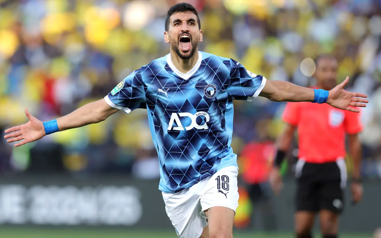 El Karti’s late header rescues draw for Pyramids in Champions League final first leg