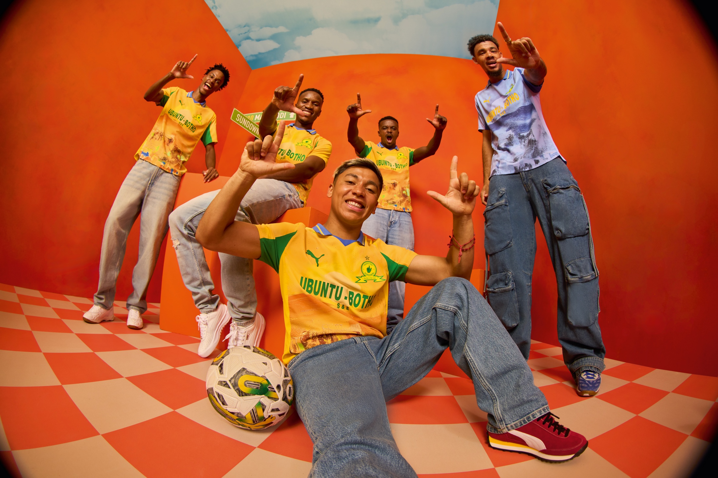 PUMA KidSuper Launches Mamelodi Sundowns Kits for Club World Cup