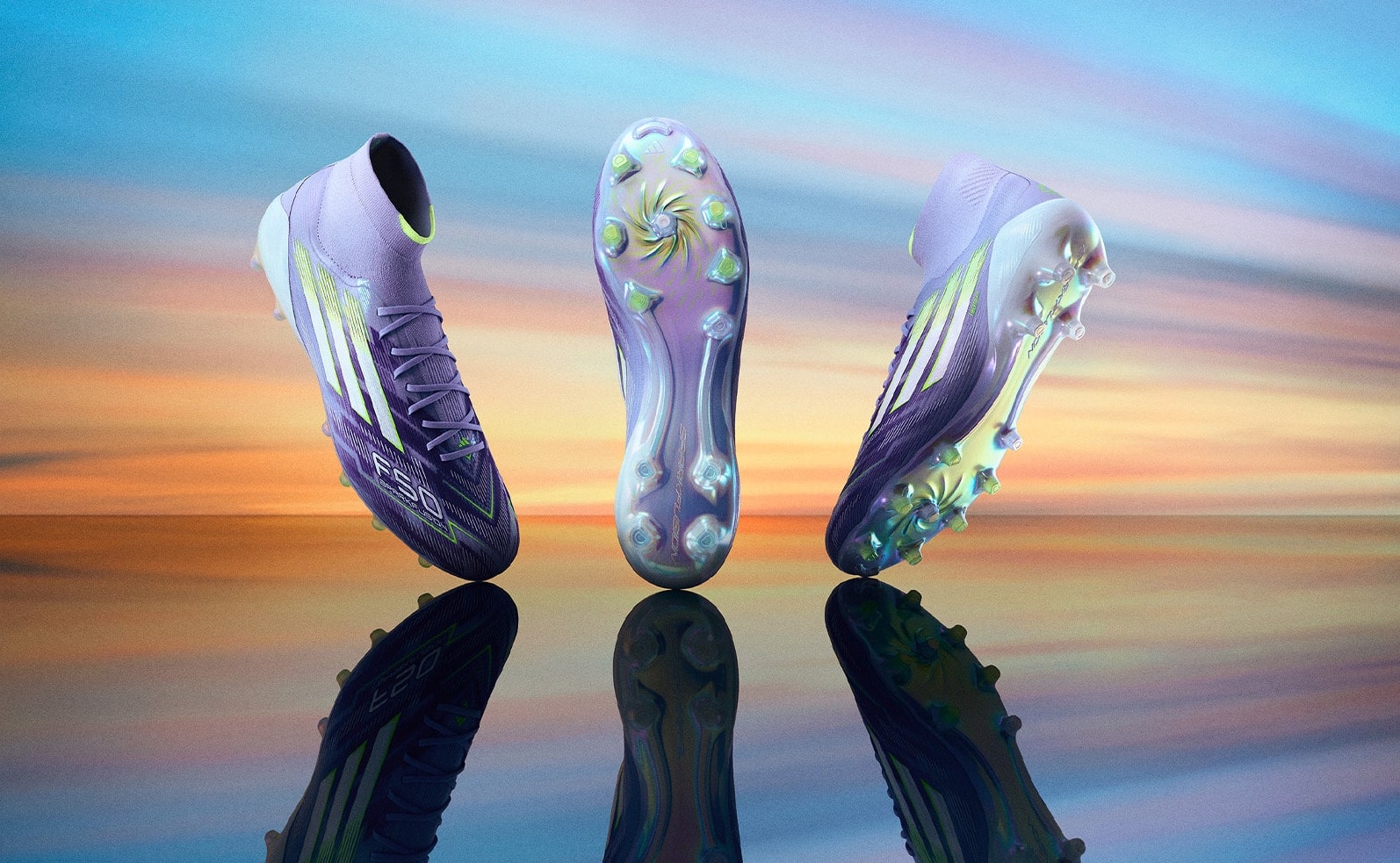 ADIDAS LAUNCHES F50 SPARKFUSION – A BOOT BUILT BY AND FOR WOMEN’S FOOTBALL PLAYERS