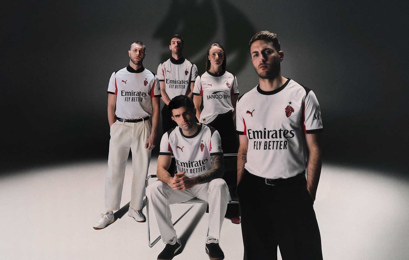 PUMA & AC MILAN UNVEIL DEVILISHNEW AWAY KIT