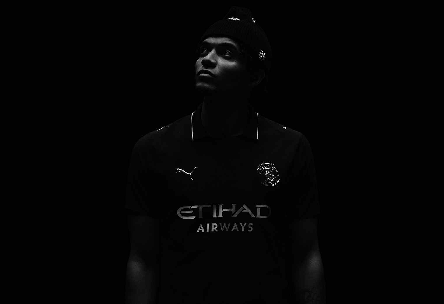 Back To Black: Manchester City Drop Sleek 25/26 Away Shirt Inspired By 1884 Origins