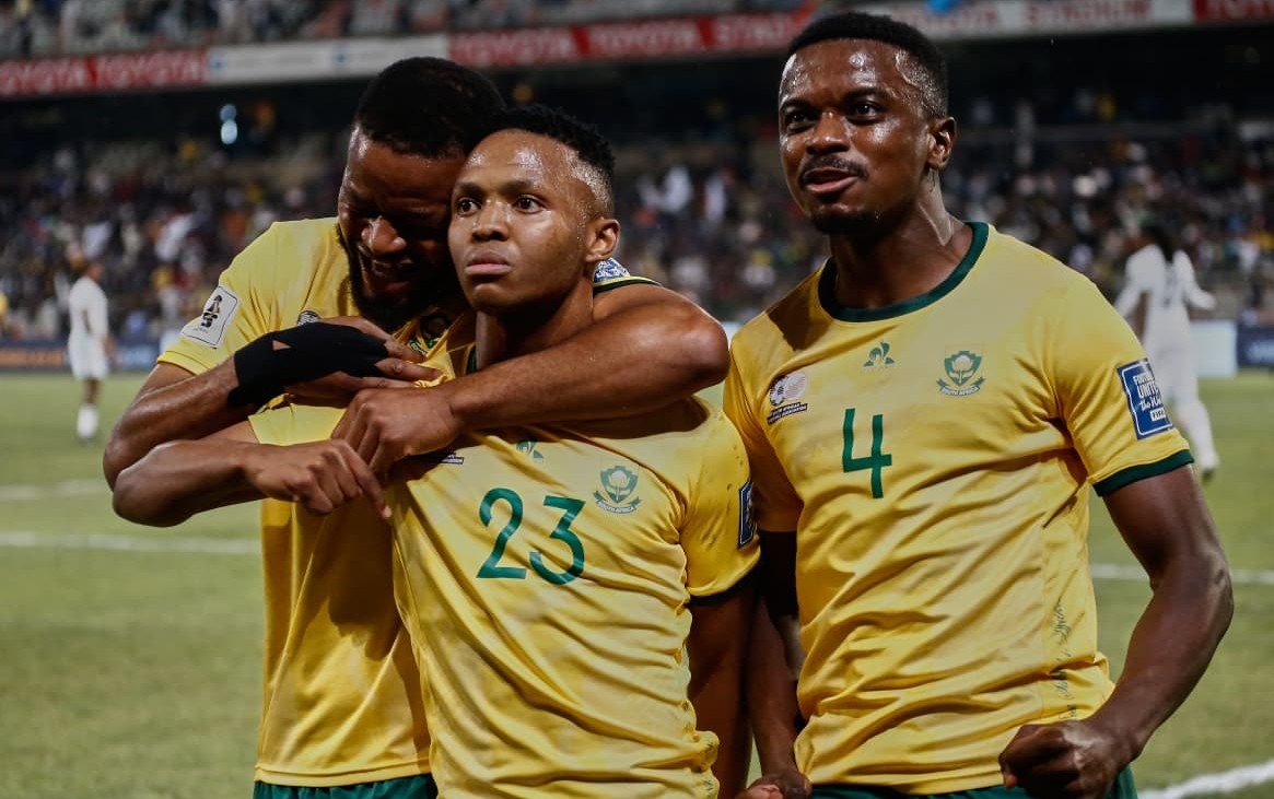Bafana held to a 1-1 draw by Nigeria in crunch World Cup qualifier